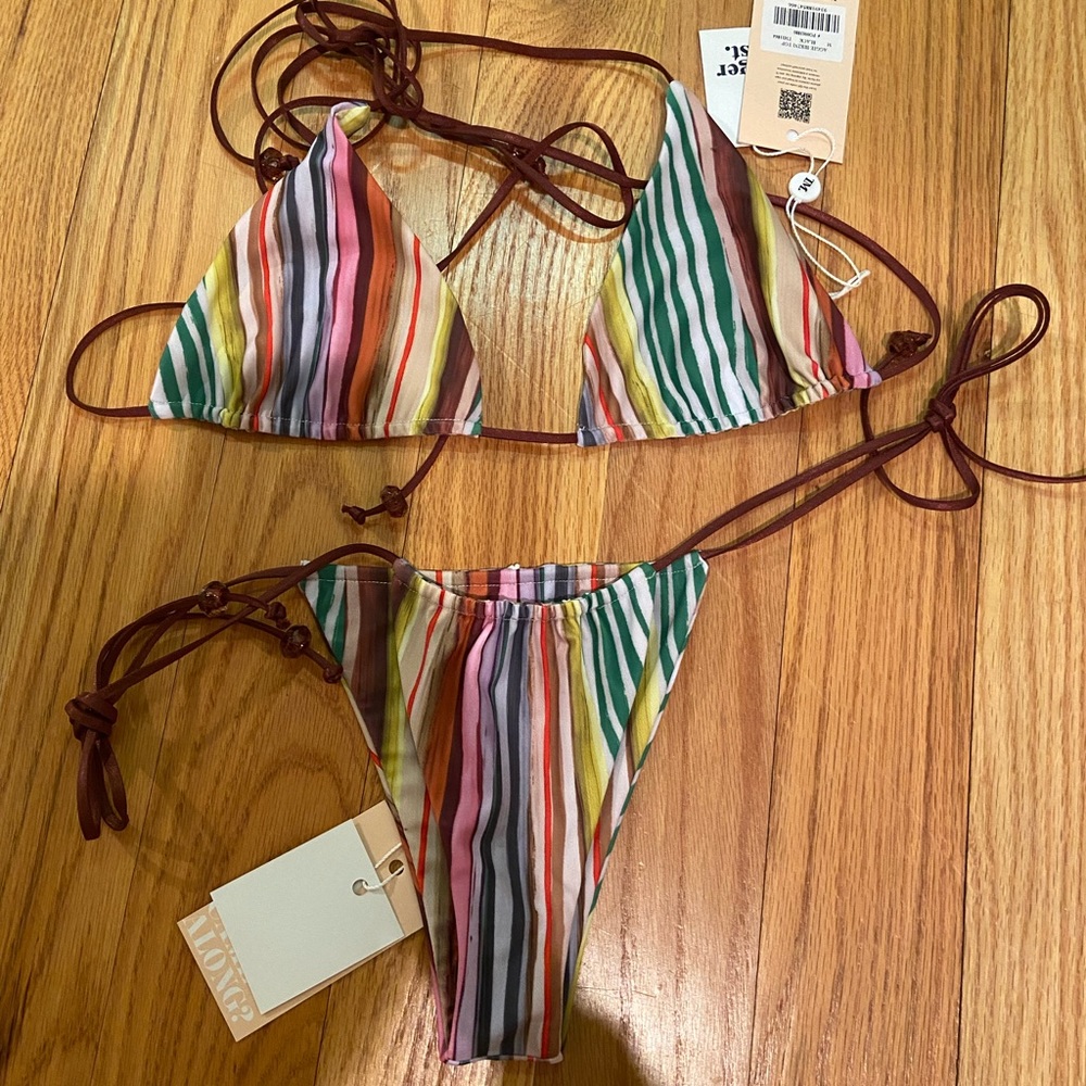 Brand new, never worn bikini